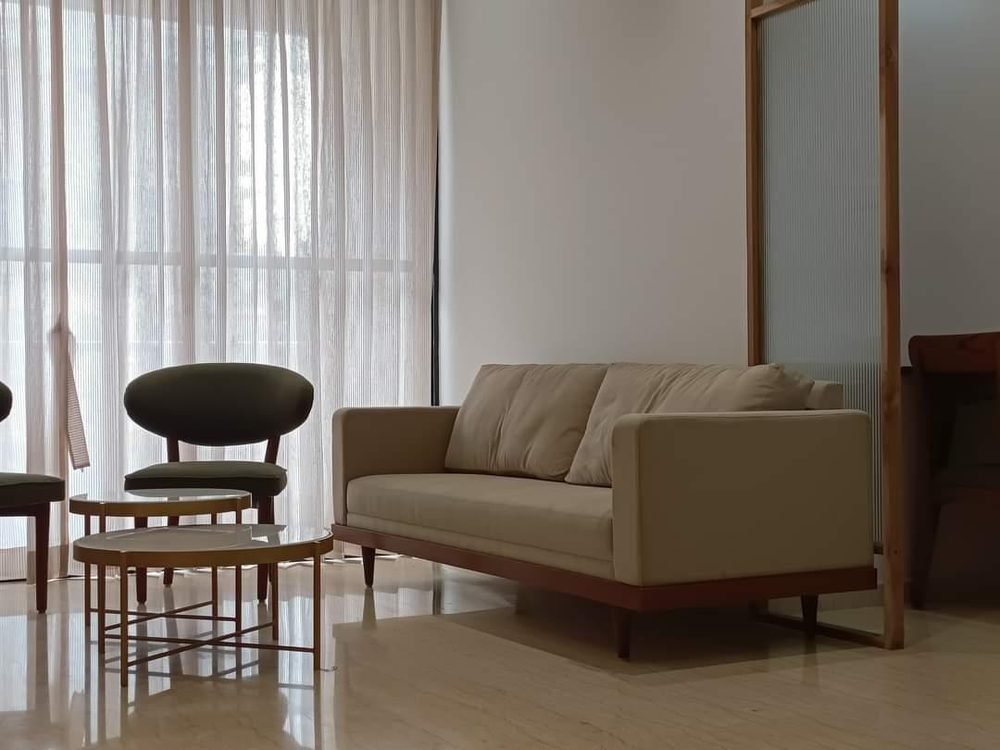 Living room seating area, AtoZ Doors and Windows Vadodara